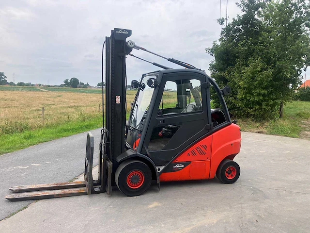 2018 linde h30t-02 vorkheftruck - afbeelding 7 van  66
