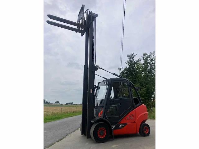 2018 linde h30t-02 vorkheftruck - afbeelding 9 van  66