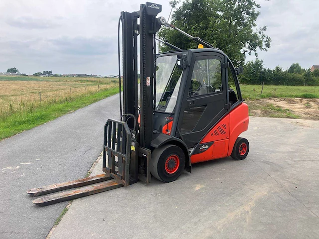 2018 linde h30t-02 vorkheftruck - afbeelding 1 van  66