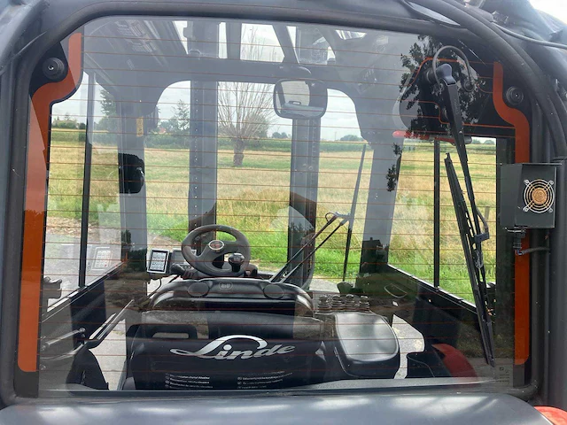 2018 linde h30t-02 vorkheftruck - afbeelding 22 van  66