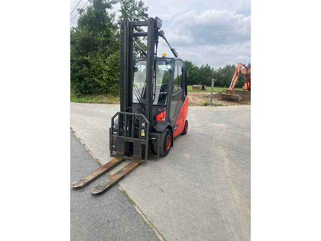 2018 linde h30t-02 vorkheftruck - afbeelding 12 van  66