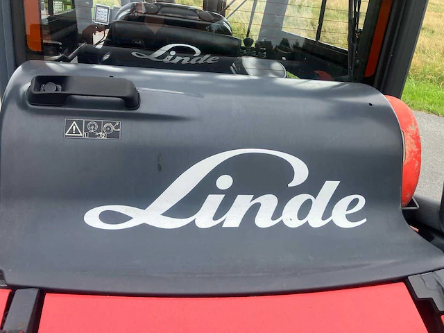 2018 linde h30t-02 vorkheftruck - afbeelding 24 van  66