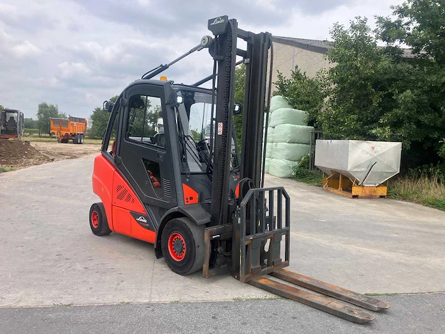 2018 linde h30t-02 vorkheftruck - afbeelding 34 van  66