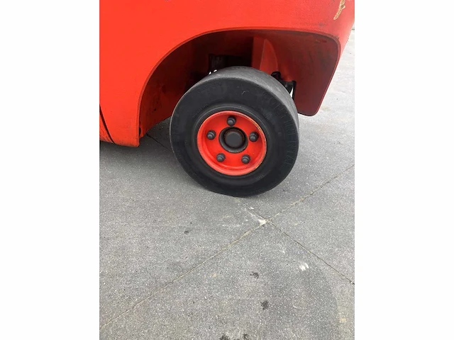 2018 linde h30t-02 vorkheftruck - afbeelding 48 van  66