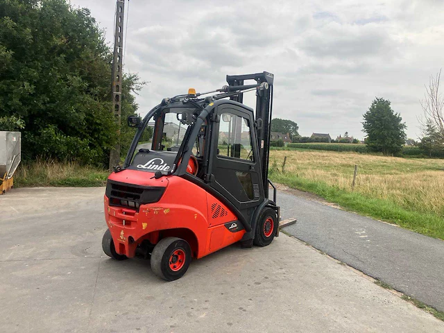 2018 linde h30t-02 vorkheftruck - afbeelding 64 van  66