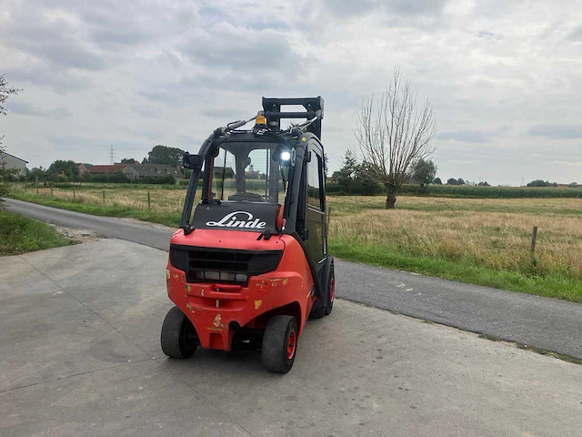 2018 linde h30t-02 vorkheftruck - afbeelding 66 van  66