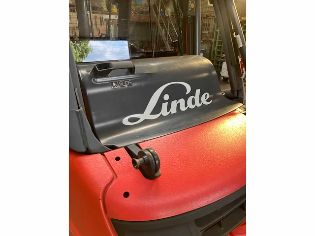2018 linde h30t vorkheftruck met uitschuifbare lepels - afbeelding 3 van  32