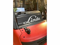 2018 linde h30t vorkheftruck met uitschuifbare lepels - afbeelding 3 van  32
