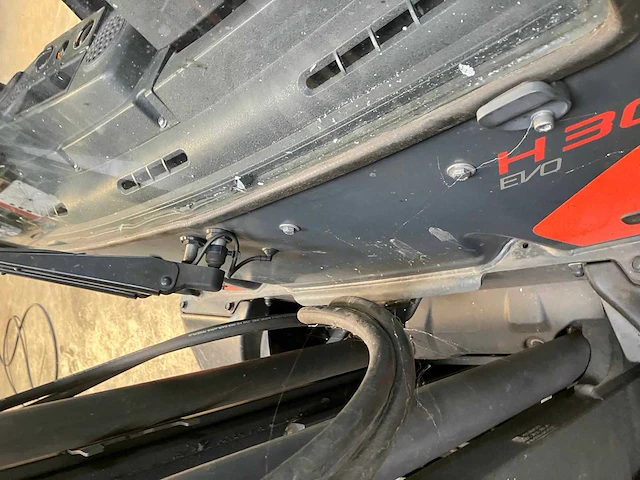 2018 linde h30t vorkheftruck met uitschuifbare lepels - afbeelding 5 van  32