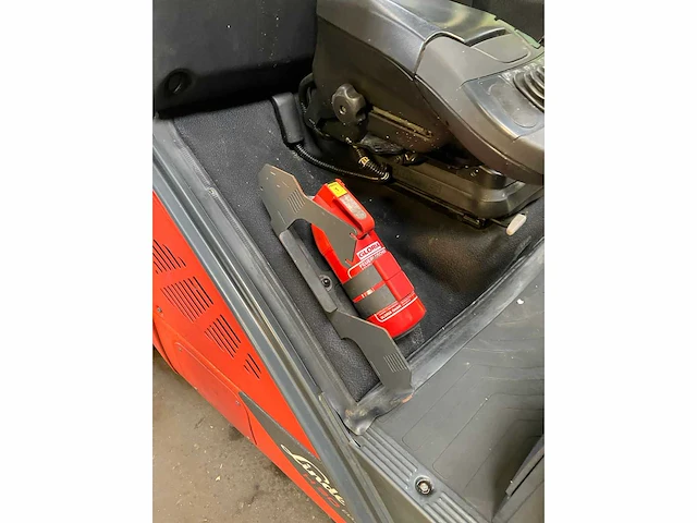 2018 linde h30t vorkheftruck met uitschuifbare lepels - afbeelding 10 van  32