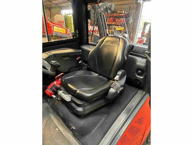 2018 linde h30t vorkheftruck met uitschuifbare lepels - afbeelding 16 van  32