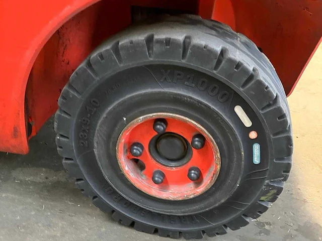 2018 linde h30t vorkheftruck met uitschuifbare lepels - afbeelding 19 van  32