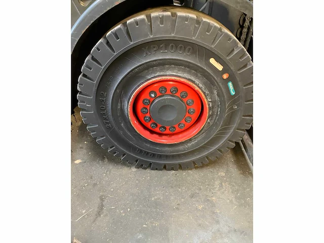 2018 linde h30t vorkheftruck met uitschuifbare lepels - afbeelding 20 van  32