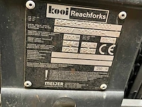 2018 linde h30t vorkheftruck met uitschuifbare lepels - afbeelding 22 van  32