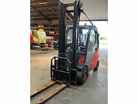 2018 linde h30t vorkheftruck met uitschuifbare lepels - afbeelding 12 van  32