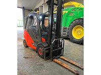 2018 linde h30t vorkheftruck met uitschuifbare lepels - afbeelding 27 van  32