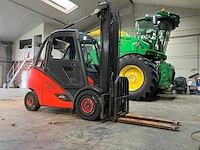 2018 linde h30t vorkheftruck met uitschuifbare lepels - afbeelding 28 van  32