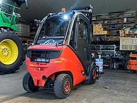 2018 linde h30t vorkheftruck met uitschuifbare lepels - afbeelding 30 van  32