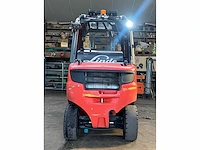 2018 linde h30t vorkheftruck met uitschuifbare lepels - afbeelding 31 van  32