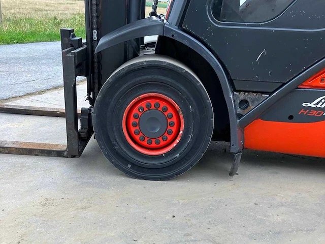 2018 linde h30t vorkheftruck - afbeelding 4 van  75