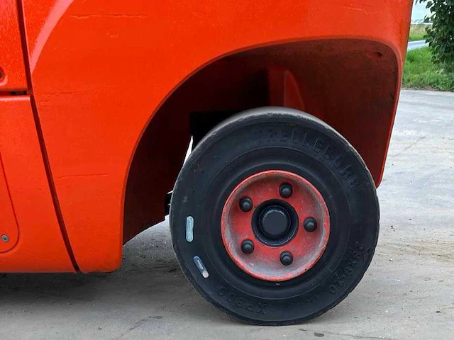 2018 linde h30t vorkheftruck - afbeelding 5 van  75