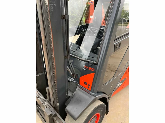 2018 linde h30t vorkheftruck - afbeelding 8 van  75