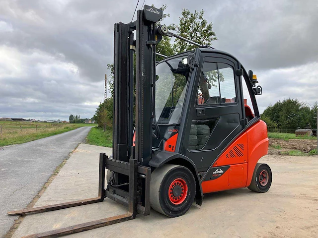 2018 linde h30t vorkheftruck - afbeelding 1 van  75