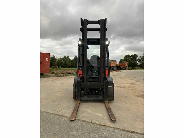 2018 linde h30t vorkheftruck - afbeelding 12 van  75