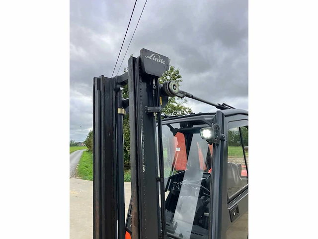 2018 linde h30t vorkheftruck - afbeelding 24 van  75