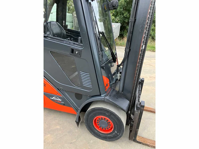 2018 linde h30t vorkheftruck - afbeelding 27 van  75