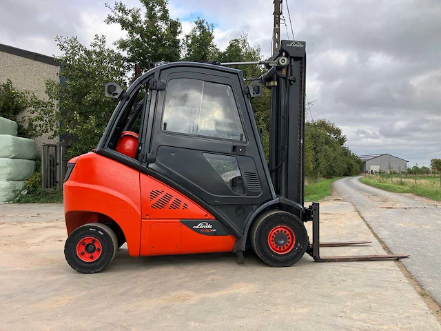 2018 linde h30t vorkheftruck - afbeelding 34 van  75