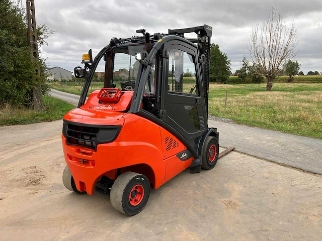 2018 linde h30t vorkheftruck - afbeelding 45 van  75