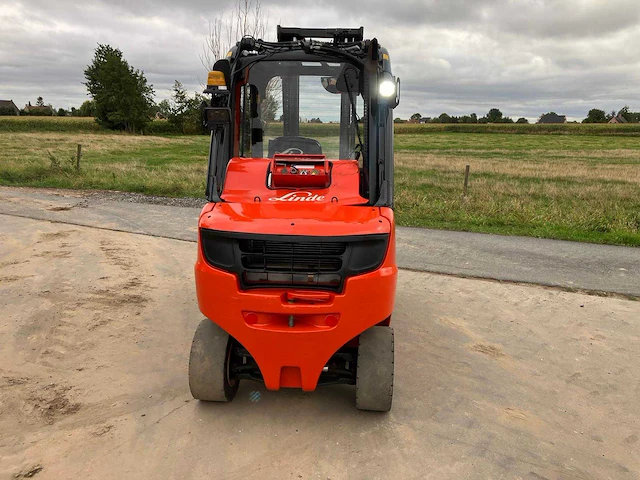 2018 linde h30t vorkheftruck - afbeelding 56 van  75