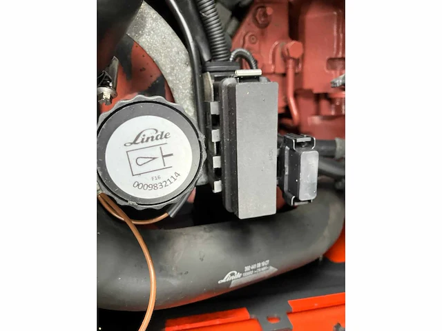 2018 linde h30t vorkheftruck - afbeelding 68 van  75