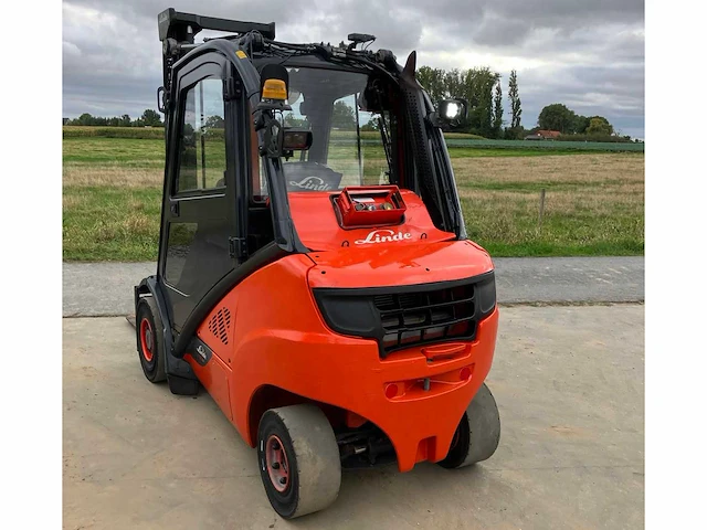 2018 linde h30t vorkheftruck - afbeelding 67 van  75