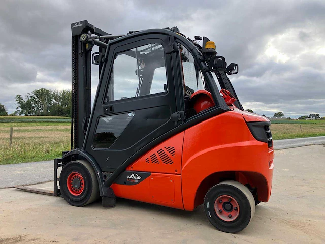 2018 linde h30t vorkheftruck - afbeelding 74 van  75