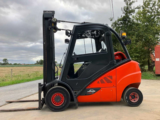 2018 linde h30t vorkheftruck - afbeelding 75 van  75