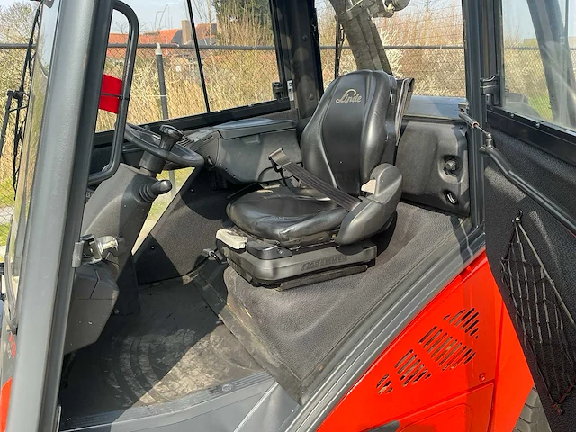 2018 linde h35t-02 vorkheftruck - afbeelding 12 van  19