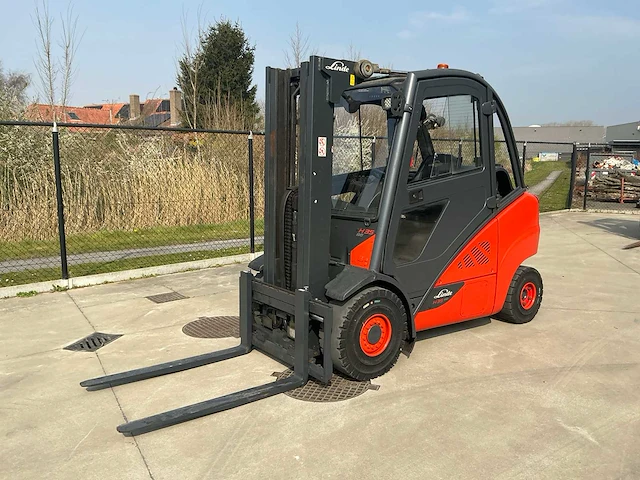 2018 linde h35t-02 vorkheftruck - afbeelding 1 van  19