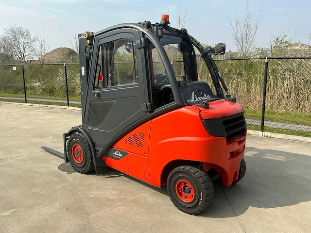 2018 linde h35t-02 vorkheftruck - afbeelding 3 van  19