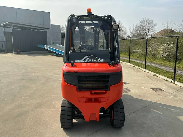 2018 linde h35t-02 vorkheftruck - afbeelding 4 van  19