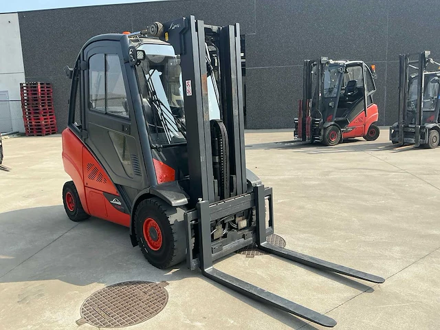 2018 linde h35t-02 vorkheftruck - afbeelding 7 van  19