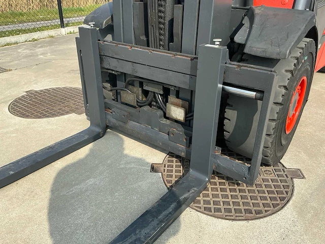 2018 linde h35t-02 vorkheftruck - afbeelding 9 van  19