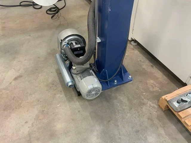 2018 logitrans vm 230 vacuum platen lift - afbeelding 4 van  12
