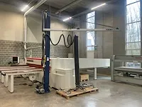 2018 logitrans vm 230 vacuum platen lift
