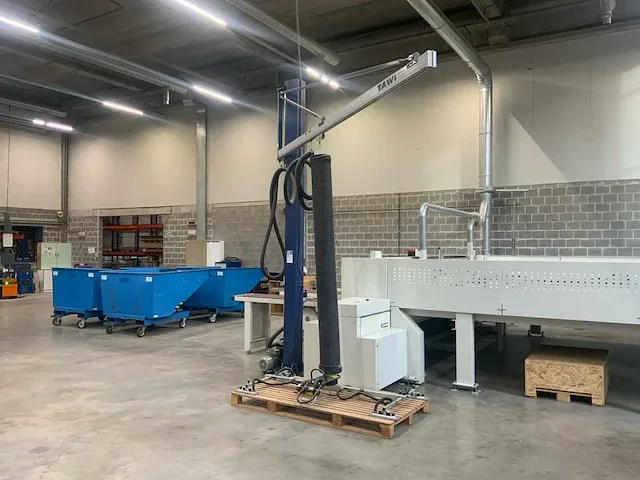 2018 logitrans vm 230 vacuum platen lift - afbeelding 5 van  12