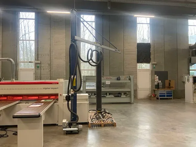 2018 logitrans vm 230 vacuum platen lift - afbeelding 6 van  12