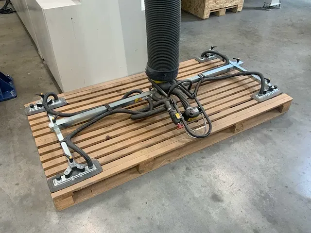 2018 logitrans vm 230 vacuum platen lift - afbeelding 7 van  12