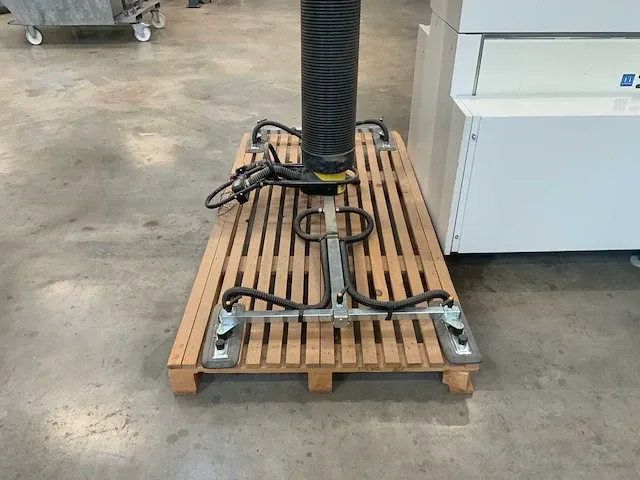 2018 logitrans vm 230 vacuum platen lift - afbeelding 9 van  12