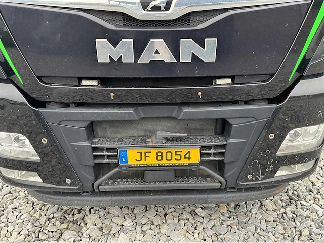 2018 man tgx 18.500 vrachtwagen - afbeelding 9 van  66